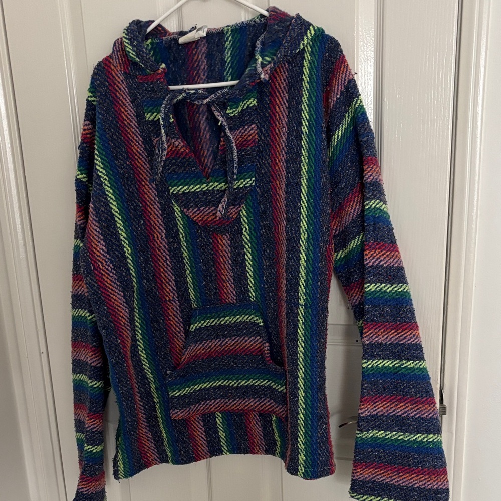 Striped Multicolor Men's Sweater